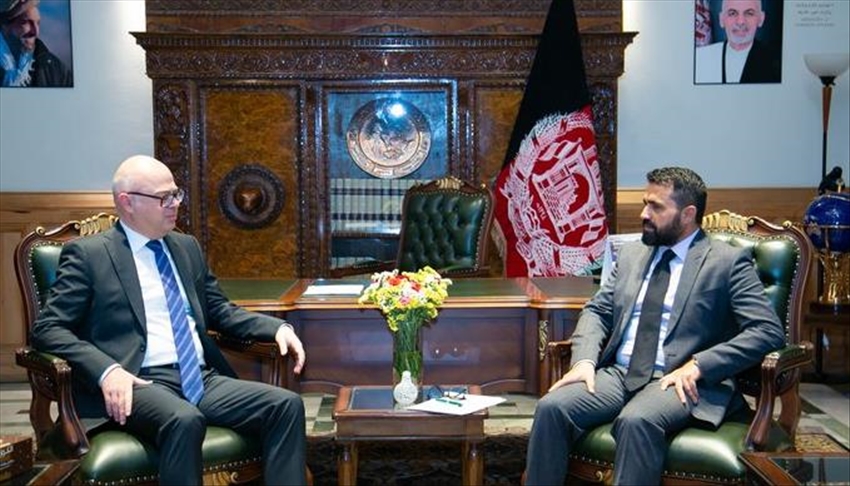 Turkey reiterates its support for Afghanistan