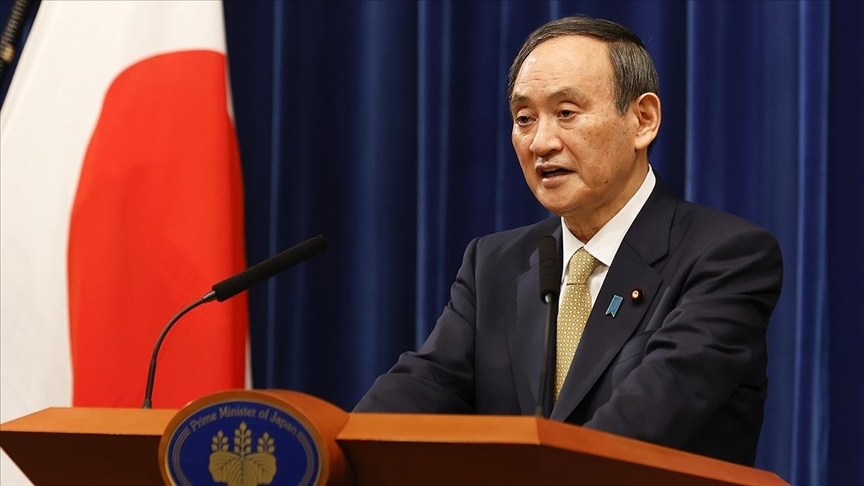 Japonya Başbakanı Suga'dan 'güvenli ve esenlikli olimpiyatlar' vurgusu