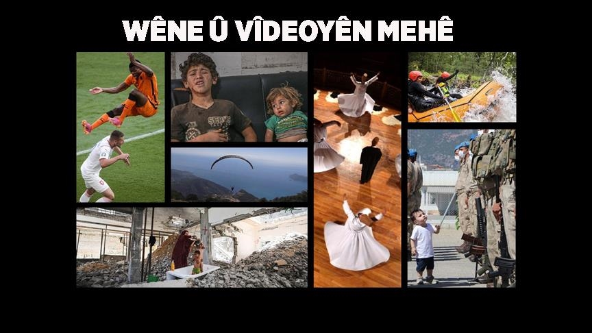 Wêne û vîdeoyên mehê hatin bijartin