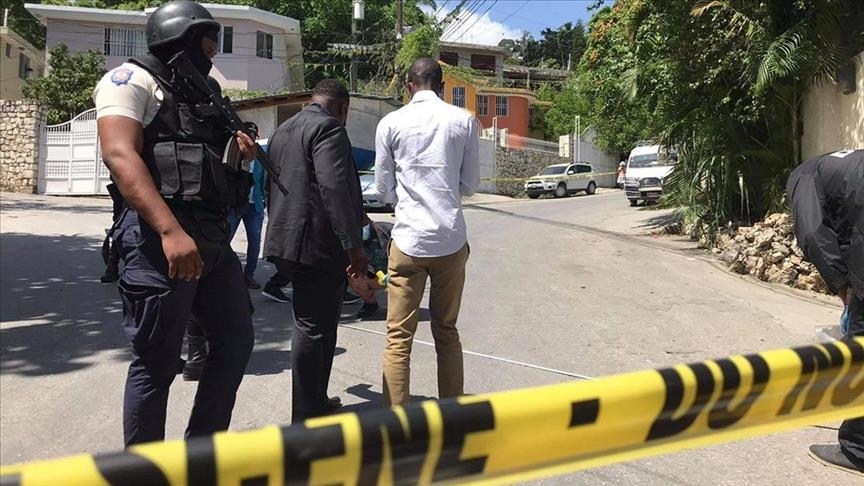 Suspects in Haitian assassination nabbed inside Taiwan's Embassy