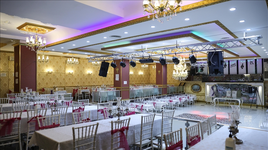 Kısıtlamaların kaldırılmasıyla düğün salonlarında doluluk yüzde 80'i buldu