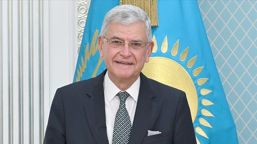 UN General Assembly head holds talks in Kazakhstan