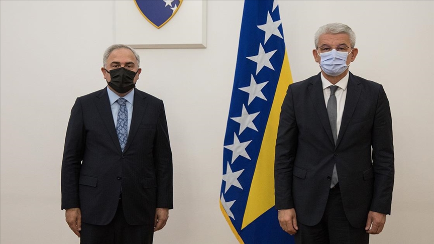 Član Predsjedništva BiH Džaferović primio načelnika istanbulske Općine Fatih Turana