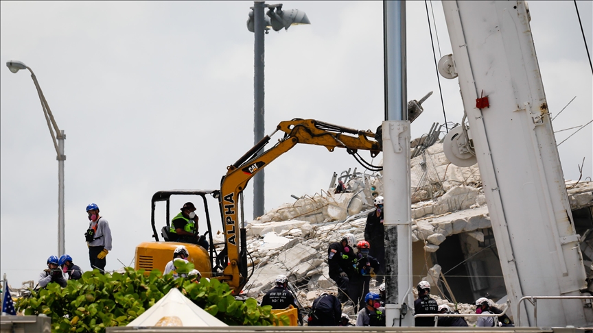Death toll from partial collapse of Florida condo rises to 64: Mayor