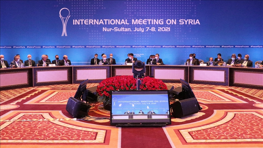 Parties to Syrian conflict hold main session of Astana talks