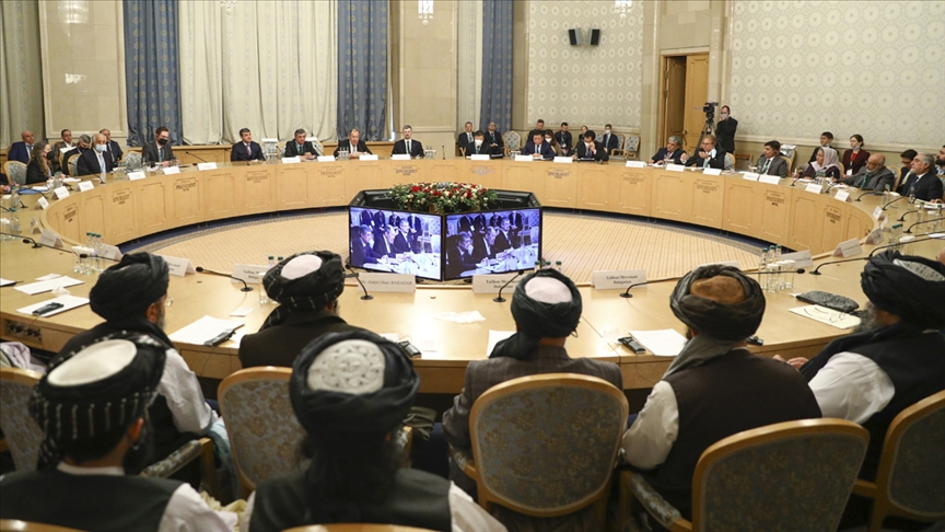 Moskova’daki Taliban heyeti: Kabil’deki hükümet ile ateşkesi görüşüyoruz