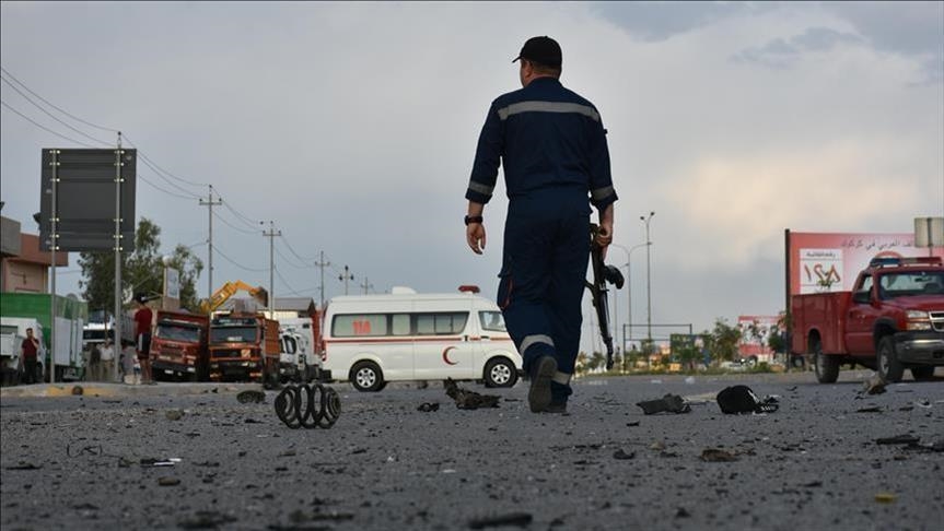 Police officer, policeman's brother killed in suspected Daesh/ISIS attacks in N.Iraq