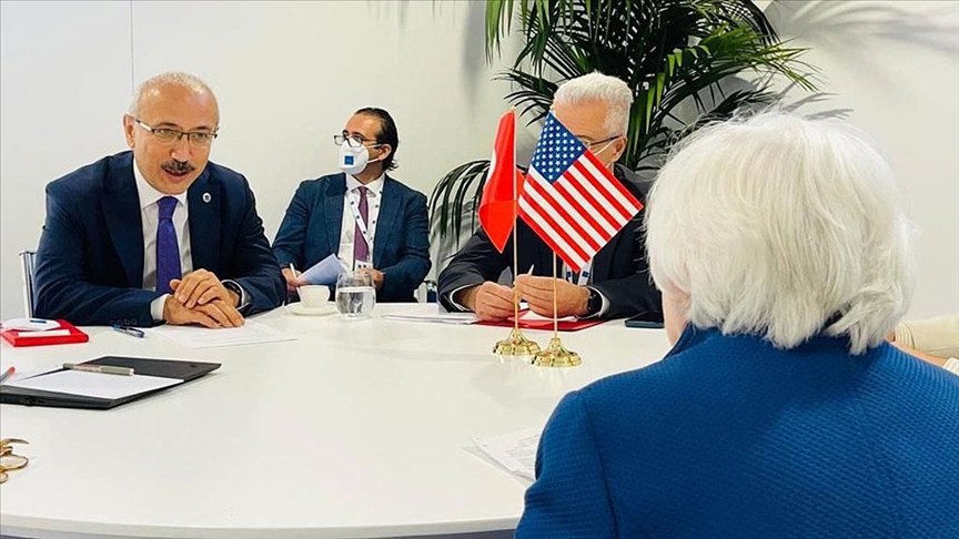 Bakan Elvan'dan G20 Maliye Bakanları toplantısı değerlendirmesi: Enflasyon baskısına dikkat çektik