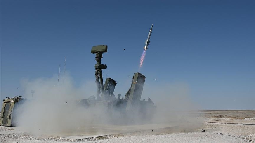 Turquie: l'armée reçoit un système de défense aérienne de fabrication locale