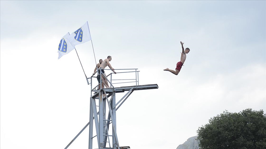 U Mostaru održani memorijalni skokovi sa Skakaonice “Azer Dželilović”