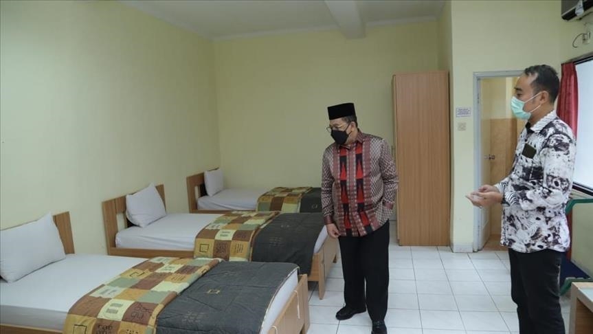 Asrama Haji Pondok Gede resmi tampung pasien Covid-19