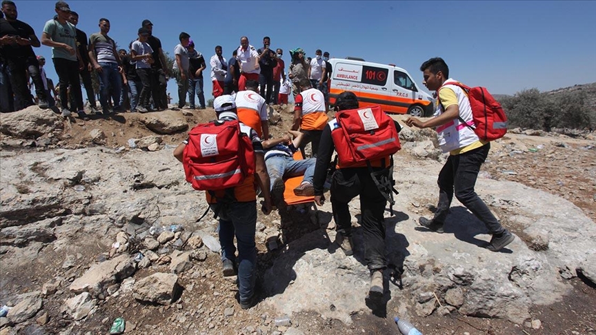 Na protestima na Zapadnoj obali povrijeđena 93 Palestinca