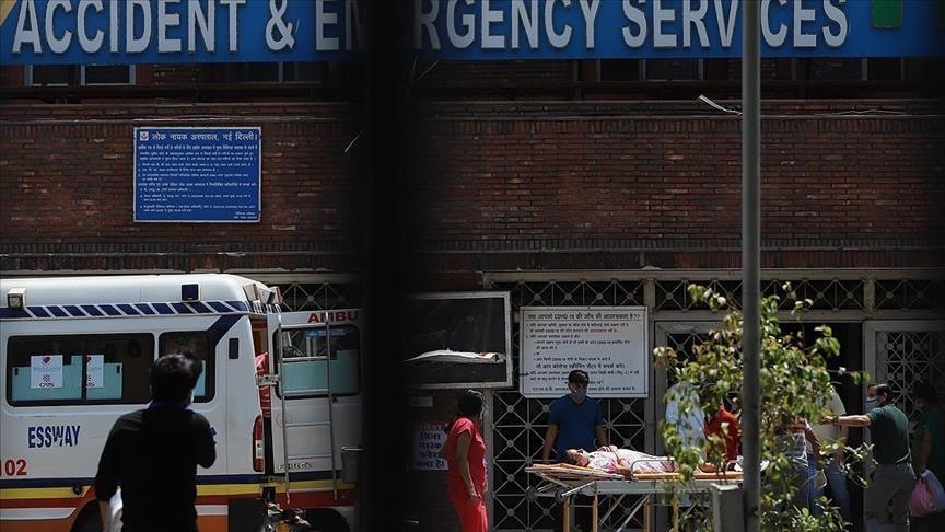  Inde: plus de 1 200 décès en une journée des suites du coronavirus
