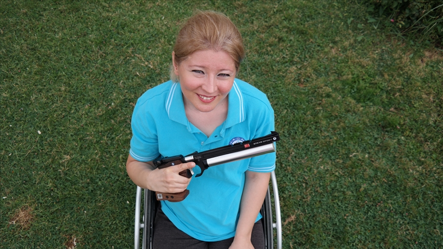 Paralimpik milli atıcı Aysel Özgan 2020 Tokyo Paralimpik Oyunları'na kota aldı