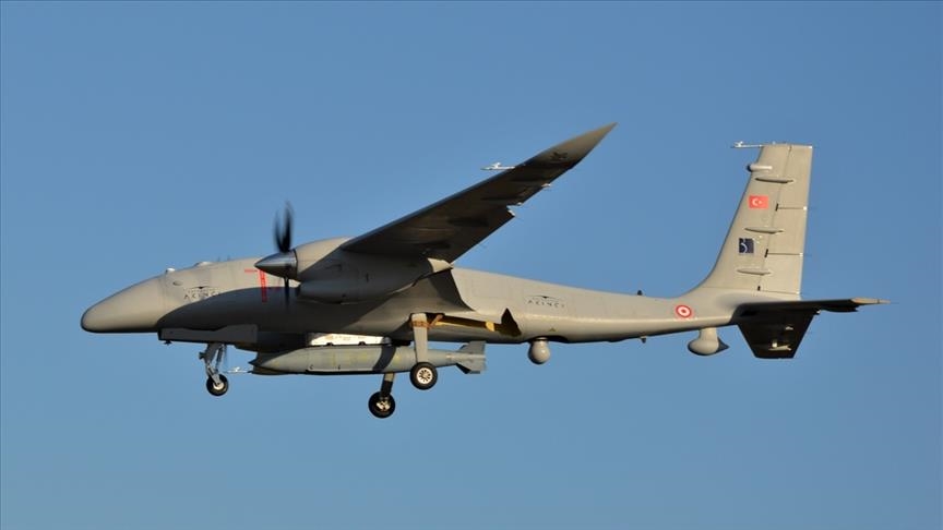 Turkey's Bayraktar Akinci combat drone stays in air for 13 hours