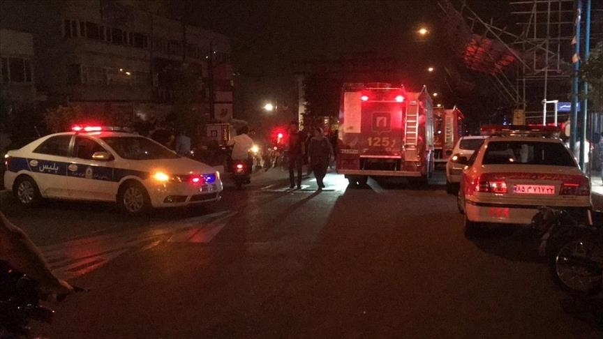 Explosion reported in Iranian capital