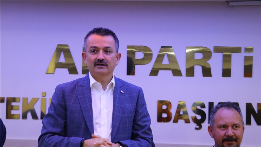 Tarım ve Orman Bakanı Pakdemirli: Türkiye dünyanın en iyi projelerini yapmaya muktedirdir