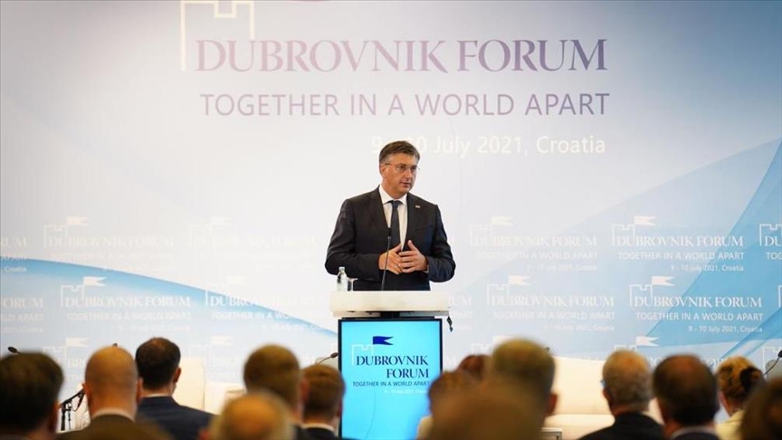 Hrvatska: Plenković otvorio 14. Dubrovnik forum