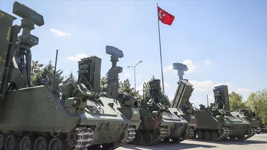Комплексы ПВО HİSAR A+ поступили на вооружение турецкой армии