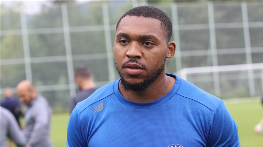 Adana Demirspor'un yeni transferi Assombalonga'dan Balotelli yorumu: Ondan öğreneceğimiz çok fazla şey olacak