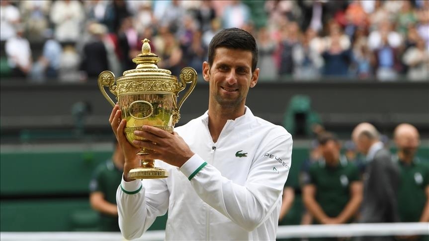 Novak Djokovic wins his 6th Wimbledon championship title