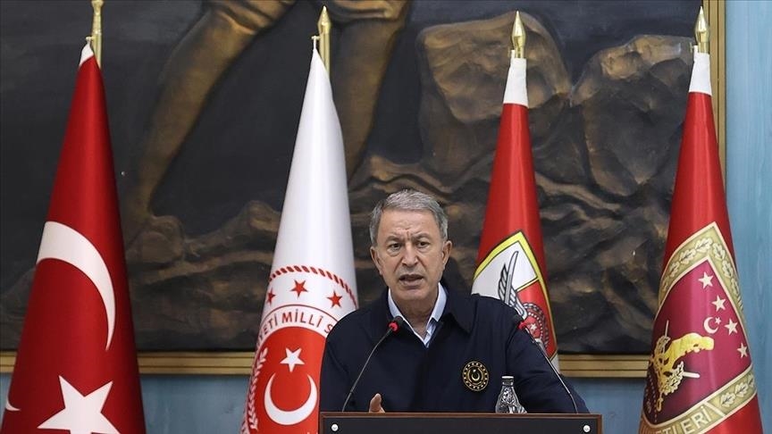 Turkish defense minister slams Greek counterpart's remarks on Turkey