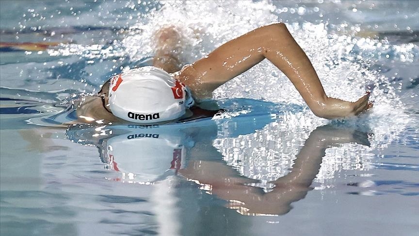 Turkish athletes claim 4 medals at European Junior Swimming Championships