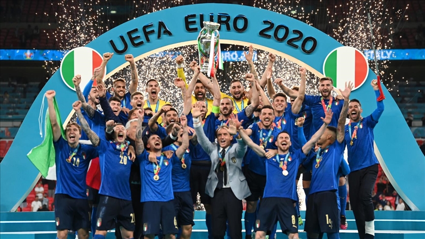 EURO 2020'nin şampiyonu İtalya