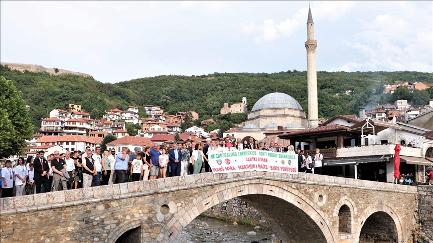 Kosovë, përkujtohen viktimat e gjenocidit të Srebrenicës
