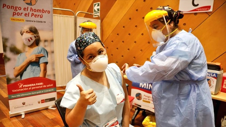 Perú suma más de nueve millones de dosis de vacunas anticoronavirus aplicadas