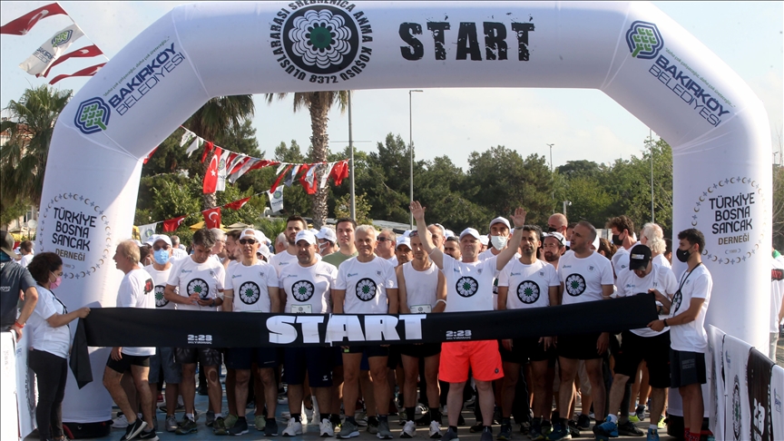 U Istanbulu trka u znak sjećanja na žrtve genocida u Srebrenici