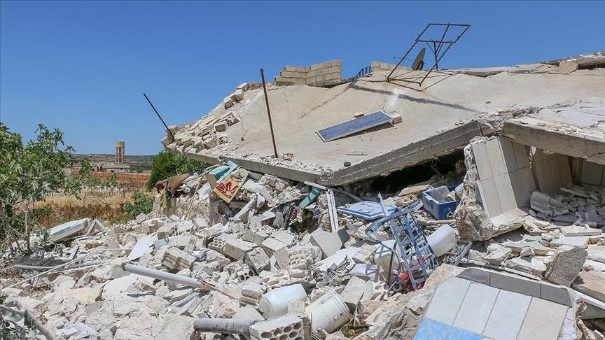 حمله رژیم اسد به حومه ادلب؛ یک غیرنظامی کشته شد