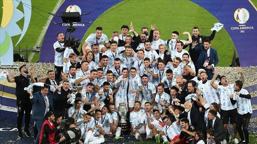 Football : L'Argentine remporte la Copa America 2021