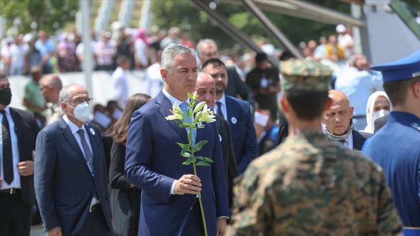 Srebrenitsa Soykırımı'nın 26'ncı yılı dolayısıyla anma programı düzenlendi