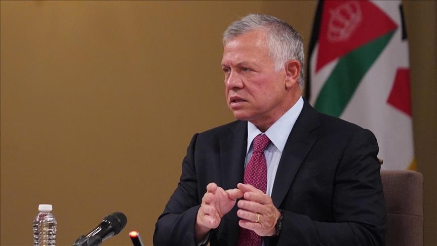 Le roi de Jordanie s’entretient par téléphone avec le président israélien