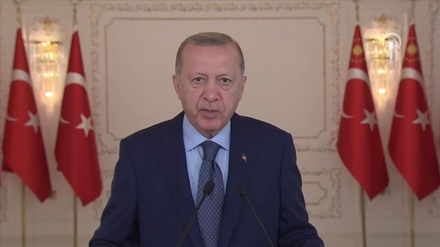 El presidente turco recordó a las víctimas en el 26 aniversario del genocidio de Srebrenica