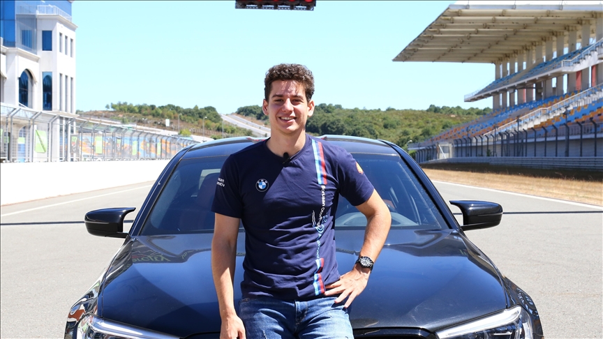 Turkish driver Cem Bolukbasi wins debut race at Euroformula