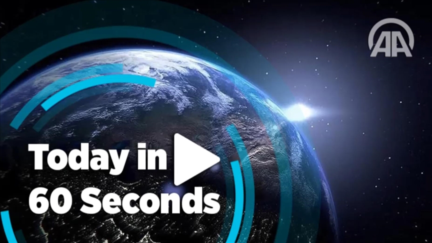 Today in 60 seconds - July 12, 2021