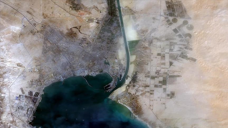 With $5.84 billion, Suez Canal achieves record revenue
