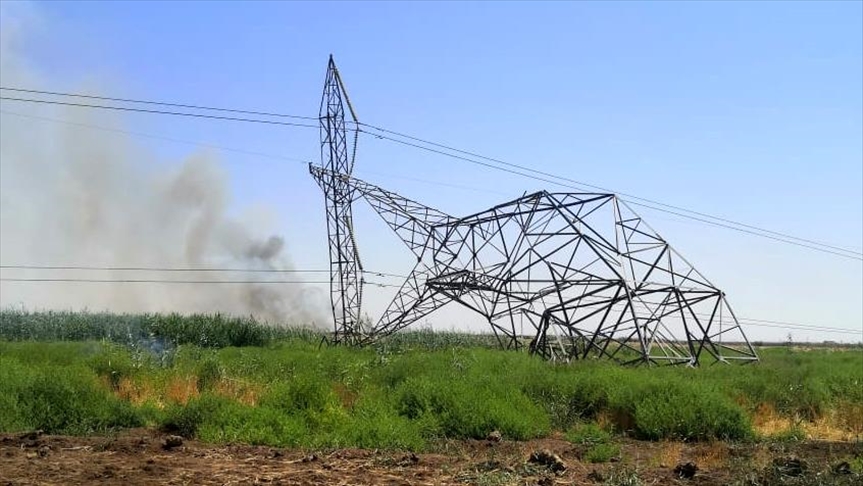 Bomb attacks target 2 power transmission towers in Iraq