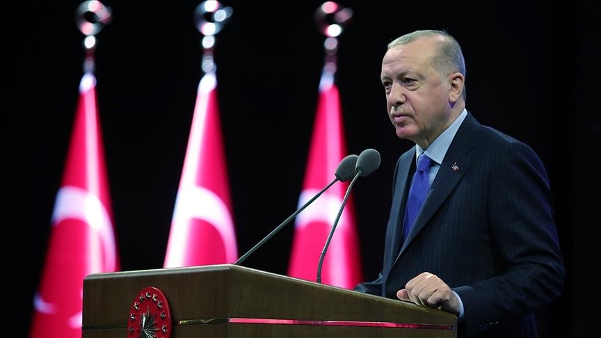 Serokomar Erdogan: Di her sohbeta me da hêviyên me yên dahatûyê ya vî welatî her ku diçe zêdetir dibe