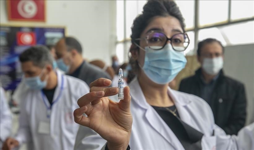 Tunisie: 18 215 doses de vaccins anti-Covid administrées dimanche
