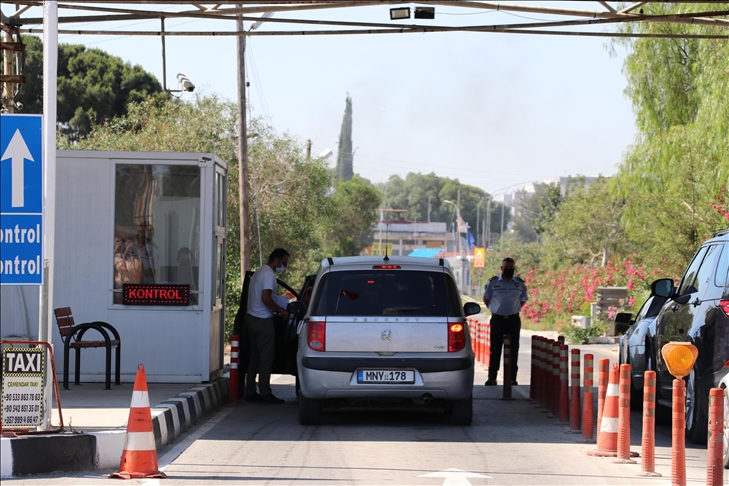 New COVID rules for Northern Cypriot border crossing