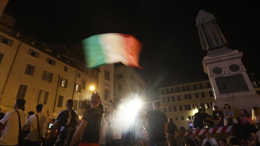 Italija prvak Evrope: Slavlje na ulicama Rima trajalo dugo u noć