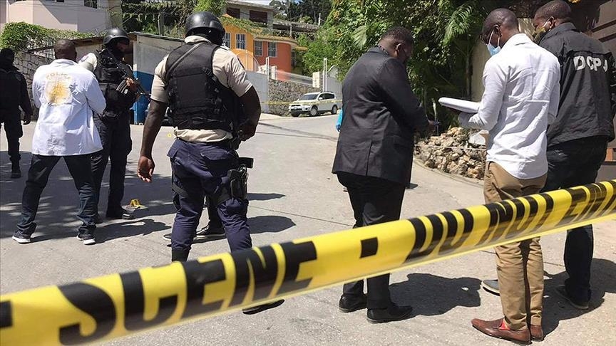 US sends team to Haiti following president's assassination