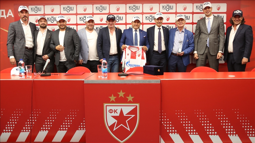 Srbija: Turski Kigili novi sponzor fudbalskog kluba Crvena zvezda