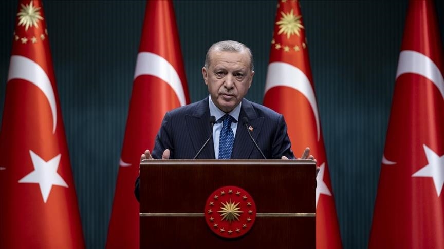 'Turkey to join top-tier countries politically, economically,' president vows
