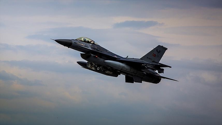 ВВС Турции уничтожили 4 террористов на севере Ирака