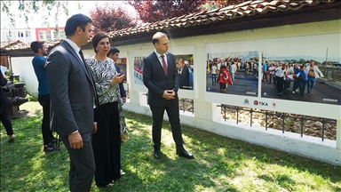 AA'nın 15 Temmuz'u anlatan fotoğrafları Sırbistan'da sergilendi