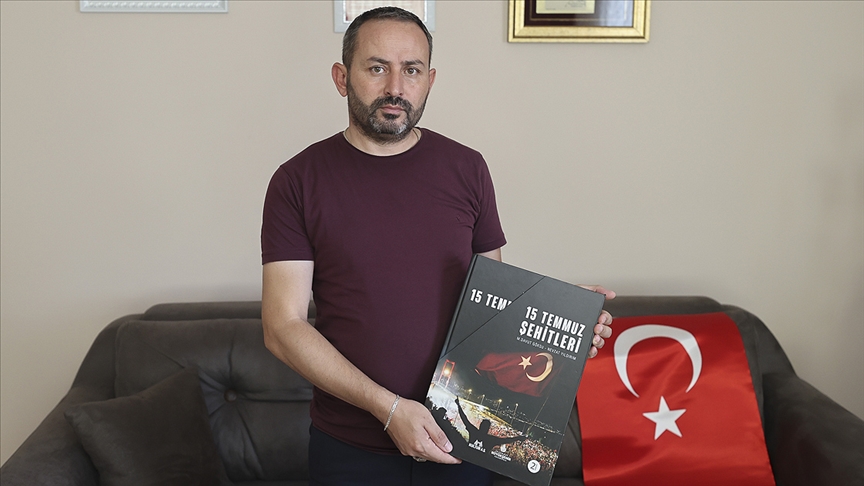 Kardeşi şehit olan 15 Temmuz gazisi Şenol Gençer'den 'Milli irade için alanlardaydık' mesajı